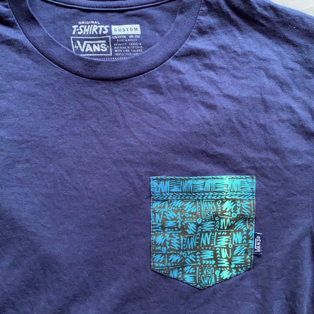 Vans Tribal Pocket Tee